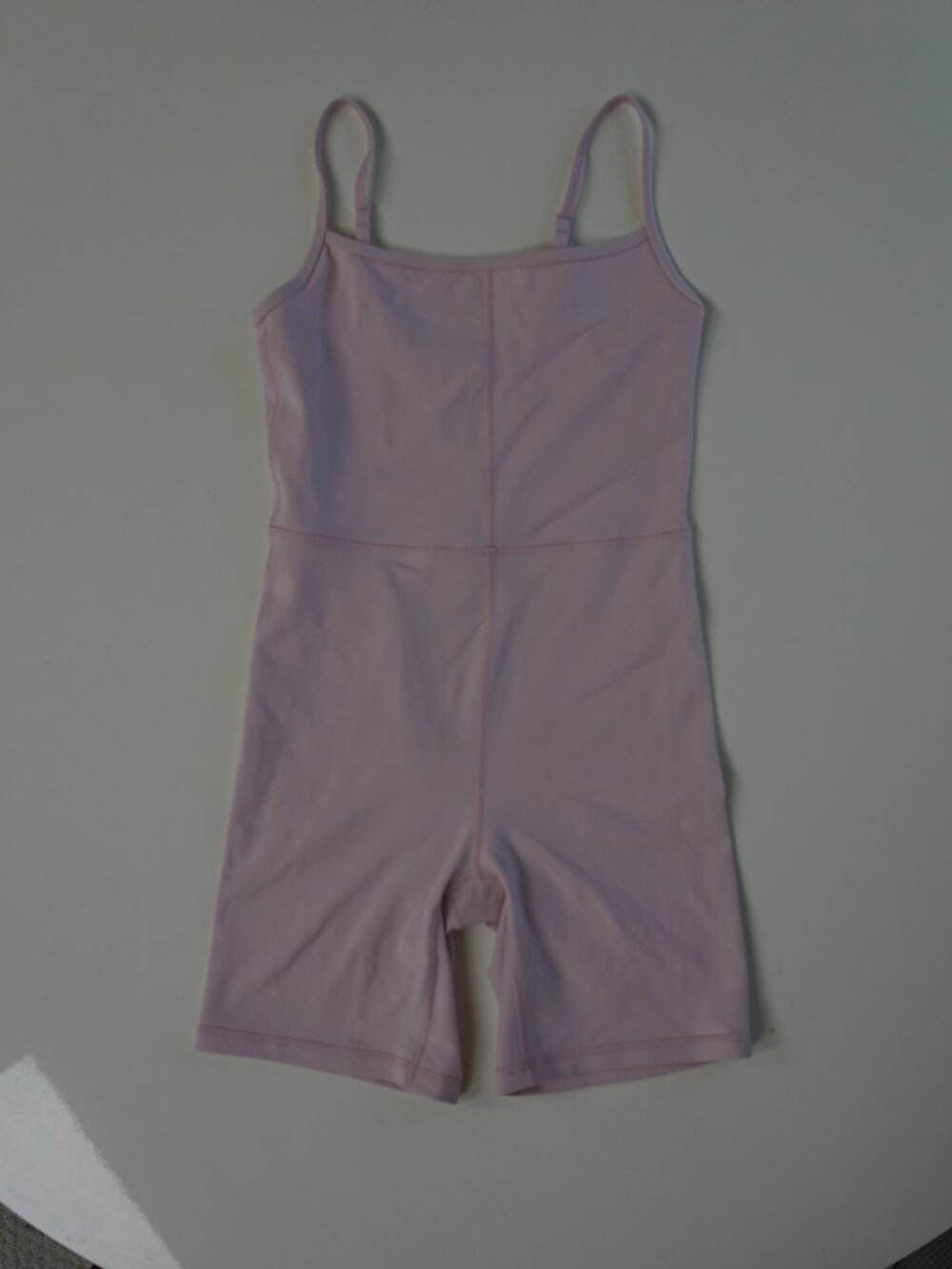 Aritzia Wilfred Free Freestyle Onsie Biker 5" Length Short Spagetti Strap S